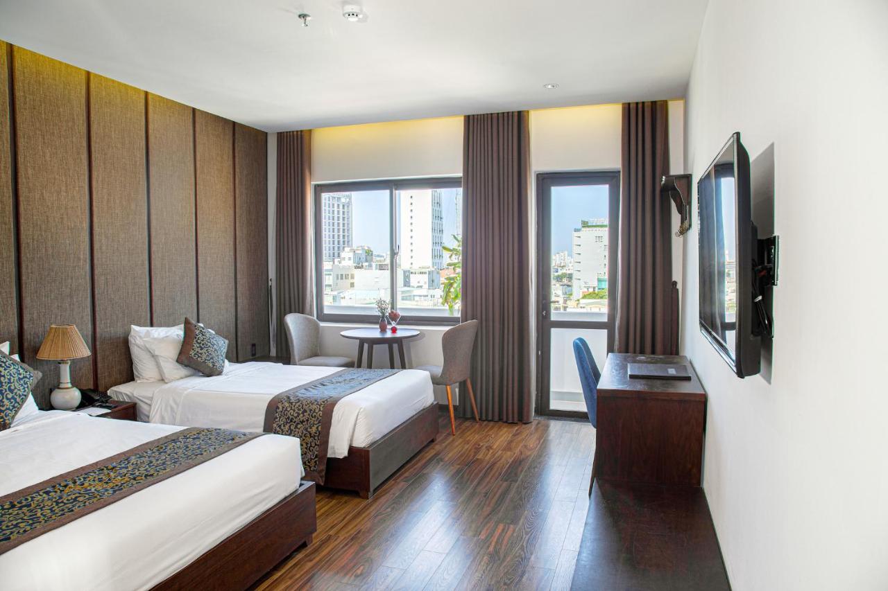 Dong Duong Hotel & Suites - Afternoon Tea Inclusive - Very Central Дананг Экстерьер фото